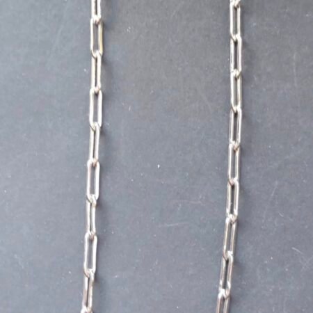 Platinumplated chain