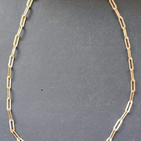 Yellow Goldplated chain