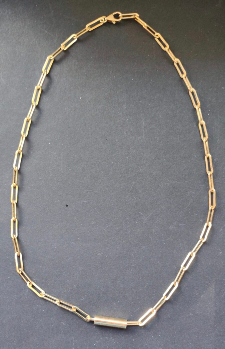 Yellow Goldplated chain